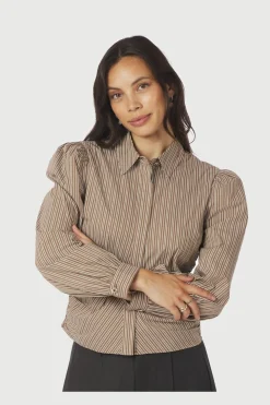 Ritta Stripe Shirt 167224