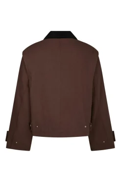 Rivera Canvas Boxy Jacket 164402