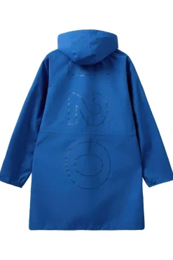 Rømø Logo Lw Rain Long Jacket 100982