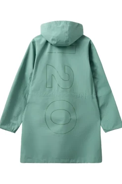 Rømø Logo Lw Rain Long Jacket 100982