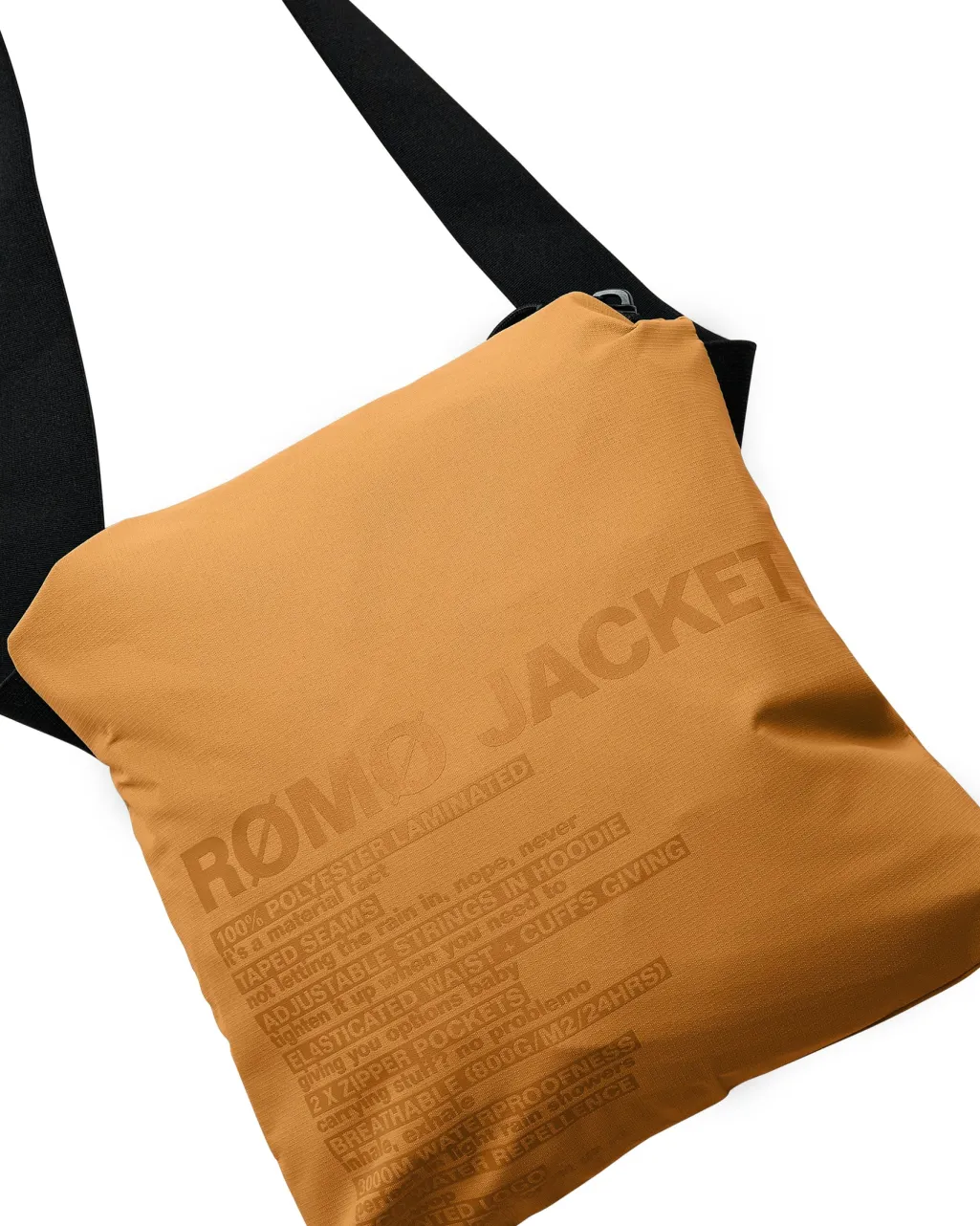 Rømø Lw Rain Jacket Packable