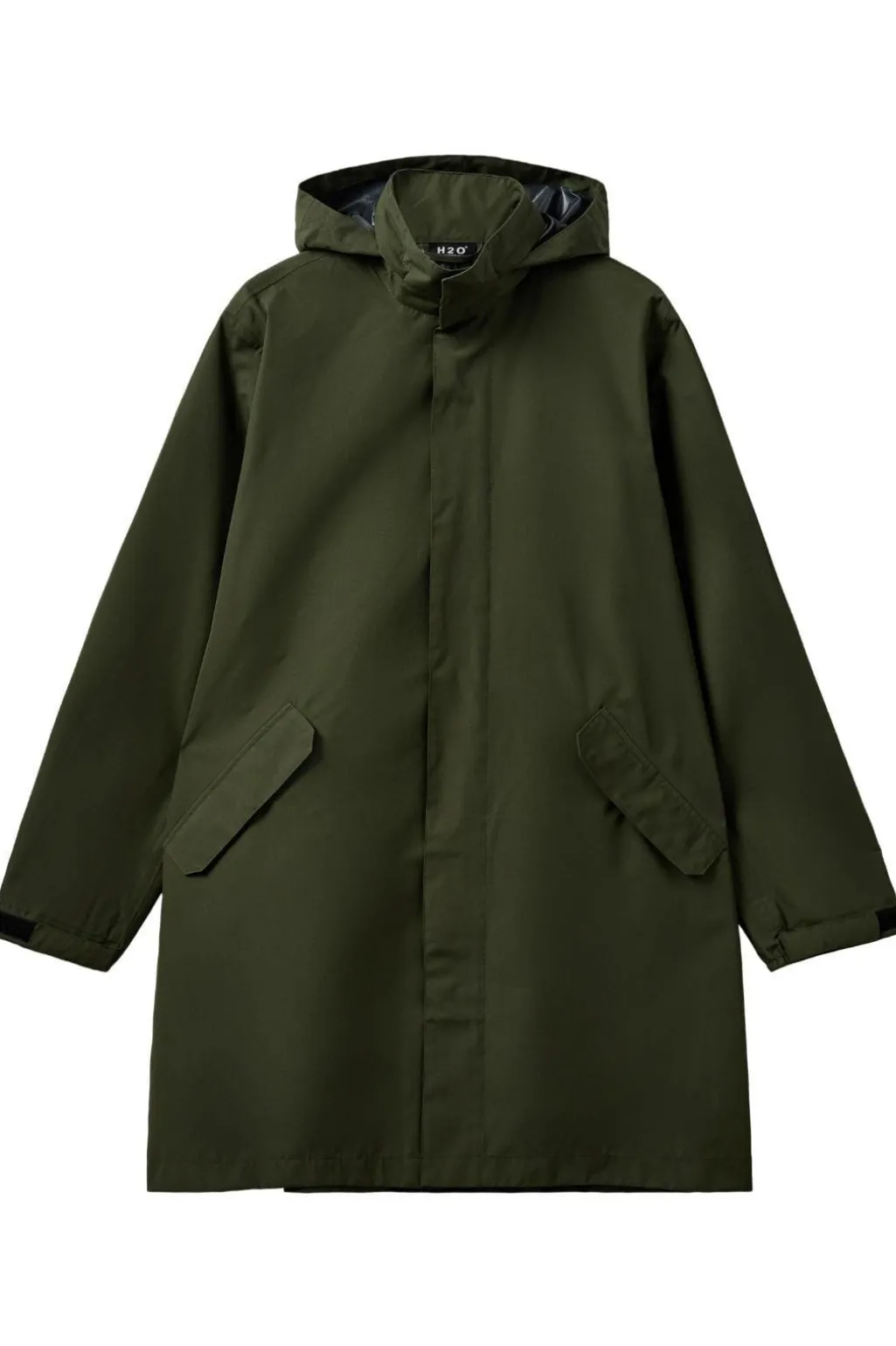 Rømø Lw Rain Long Jacket