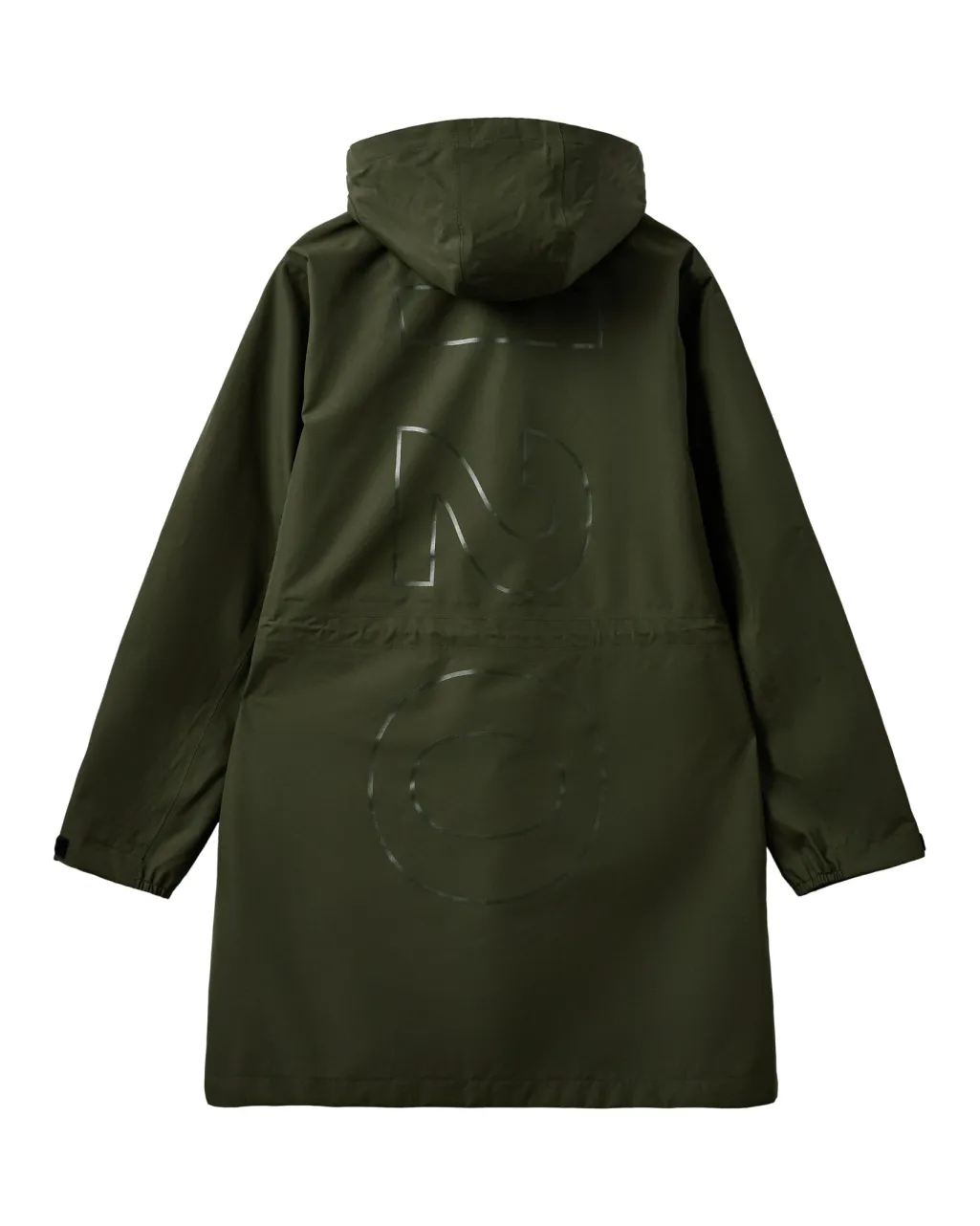 Rømø Lw Rain Long Jacket