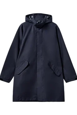 Rømø Lw Rain Long Jacket
