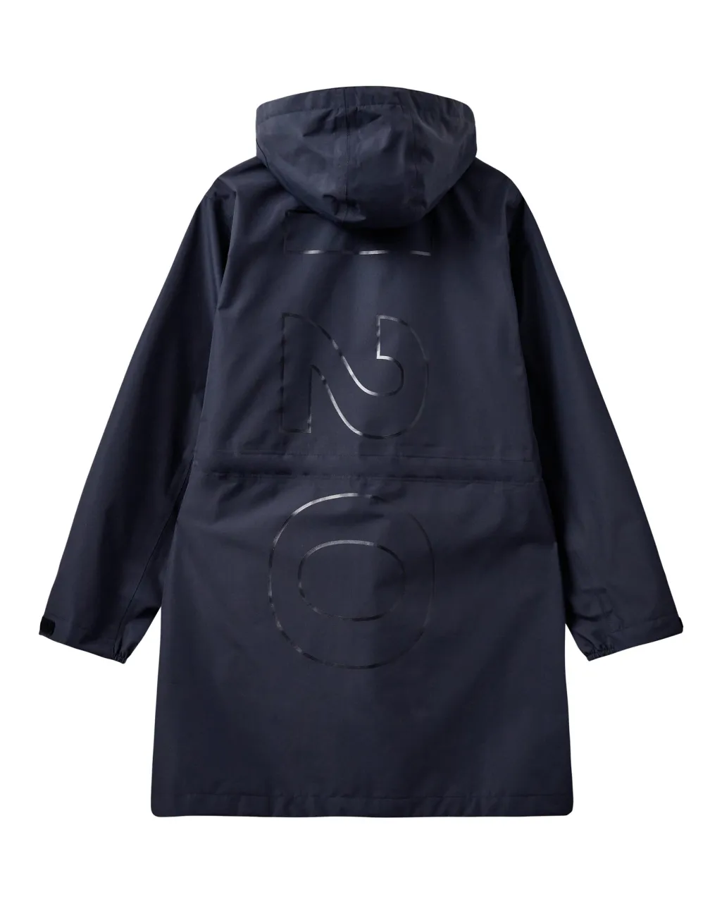 Rømø Lw Rain Long Jacket