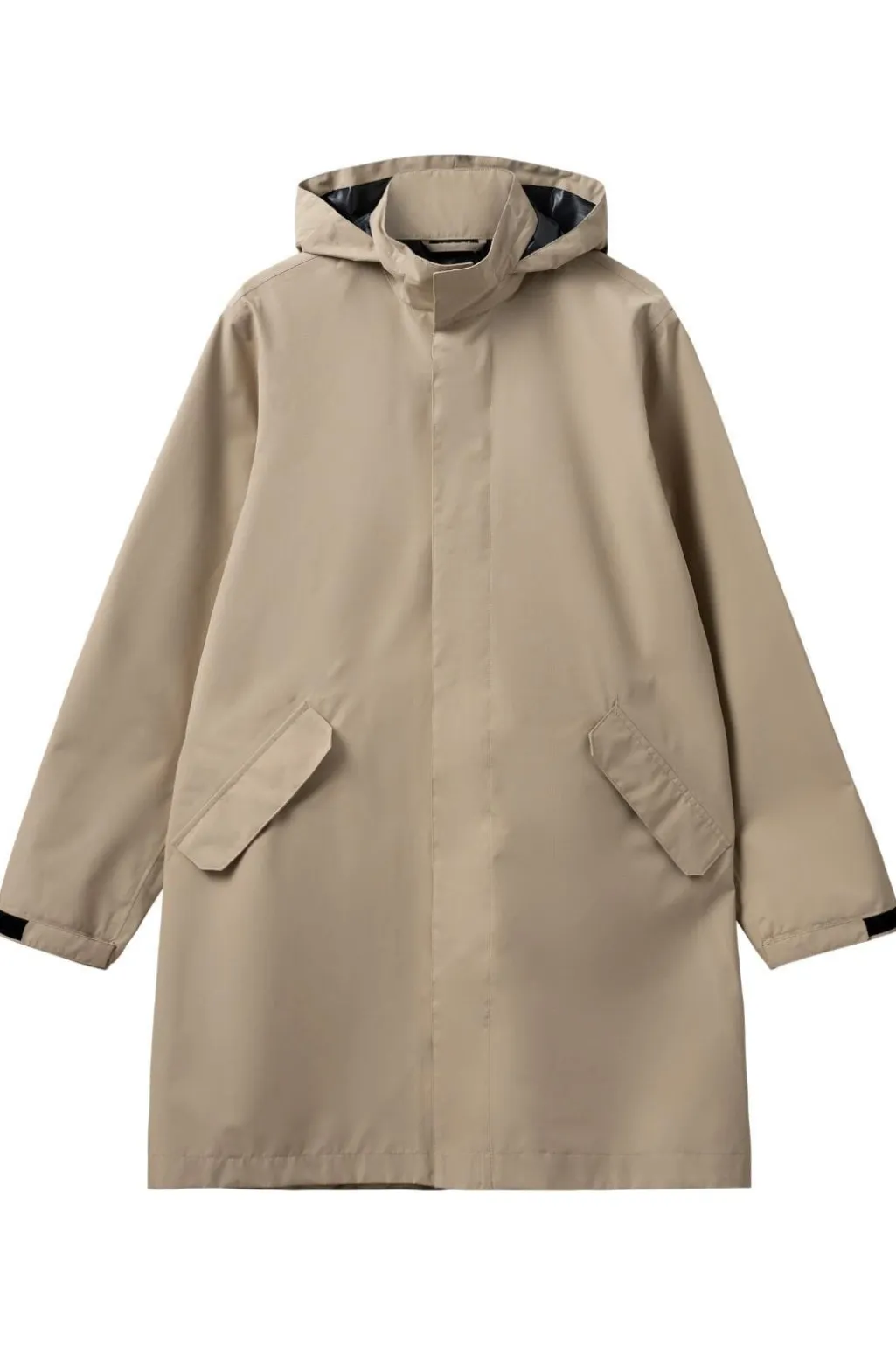 Rømø Lw Rain Long Jacket