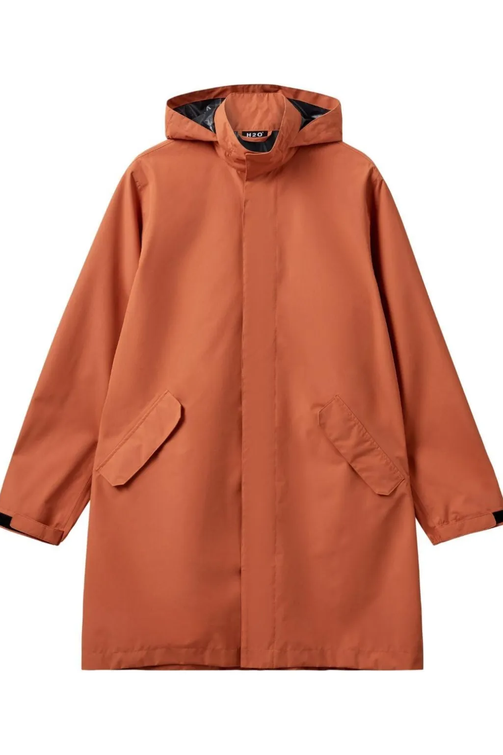 Rømø Lw Rain Long Jacket