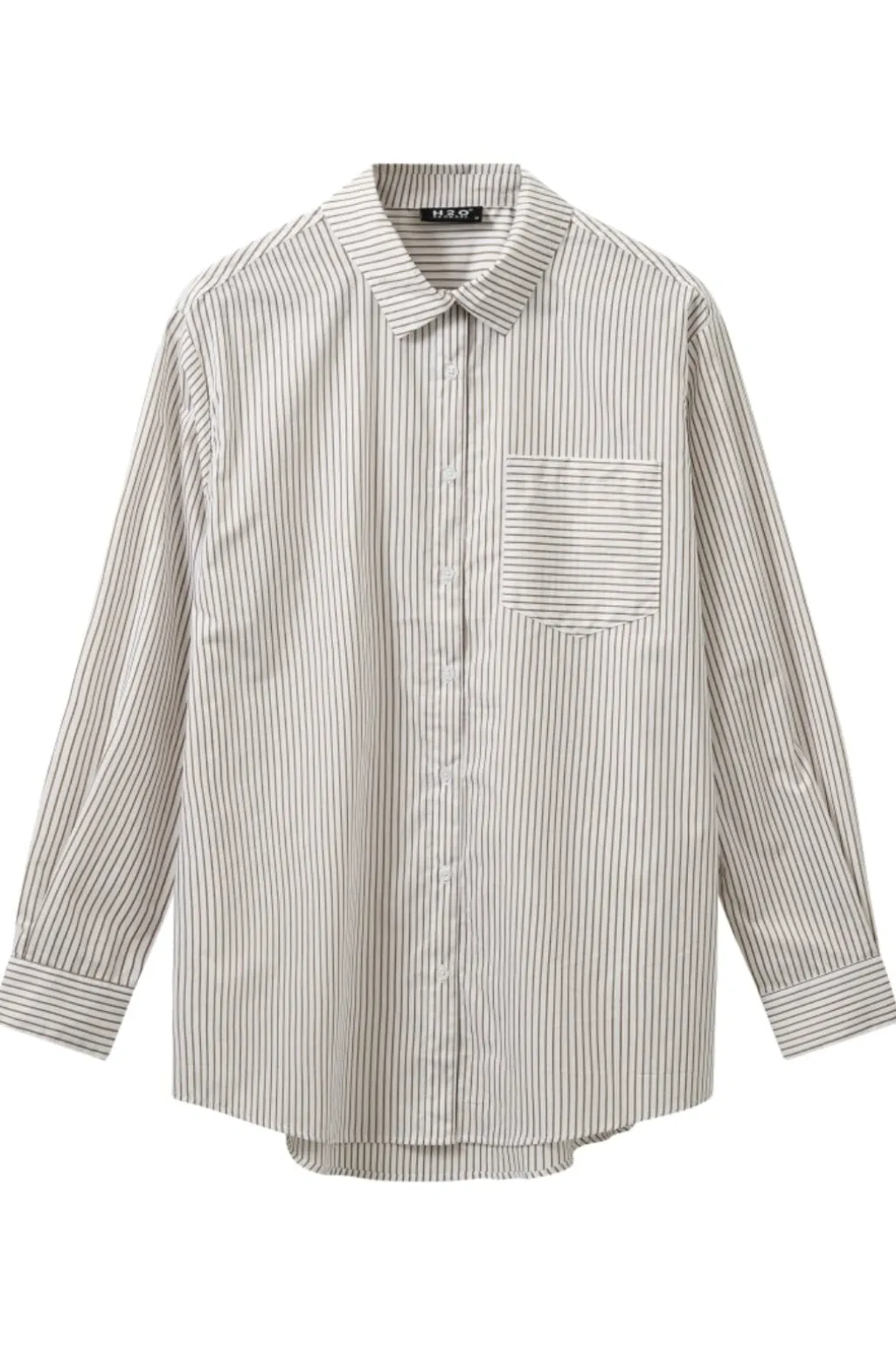 Rønne Essential Pajamas Shirt L/S 101018-2