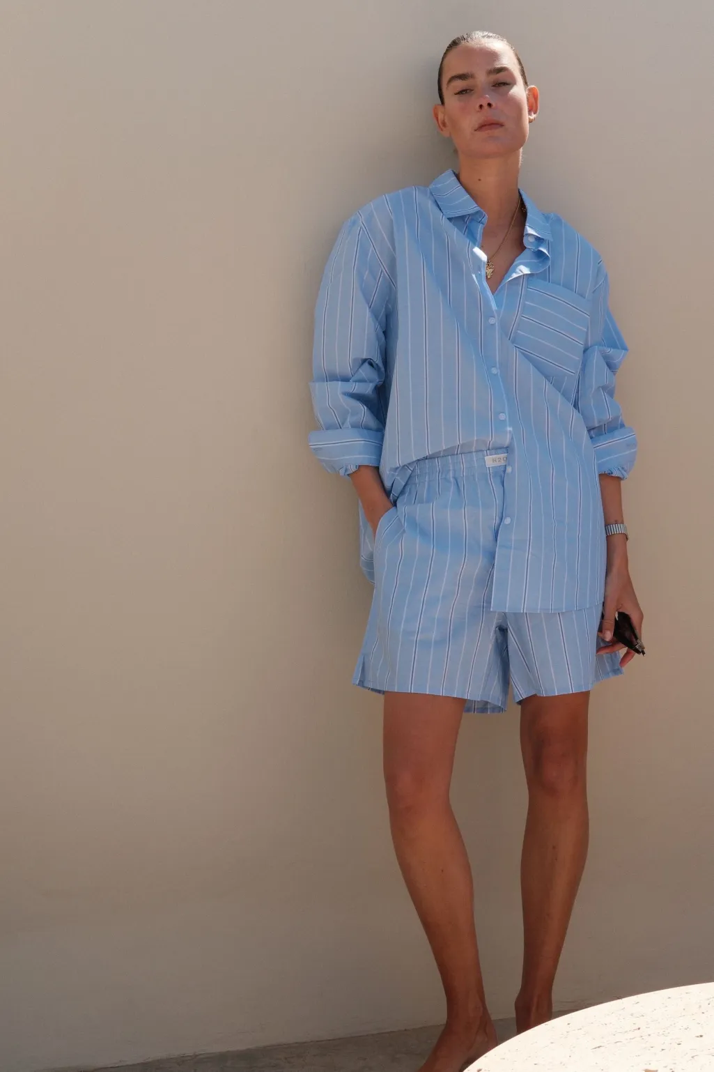 Rønne Essential Pajamas Shirt L/S 101018-2