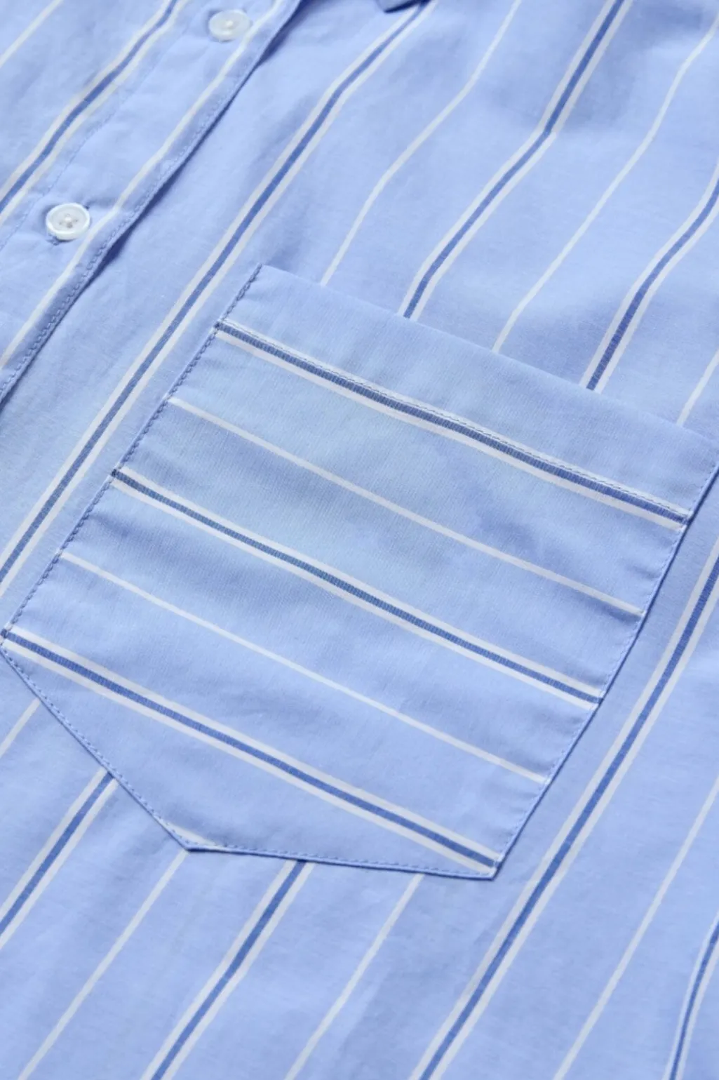 Rønne Essential Pajamas Shirt L/S 101018-2