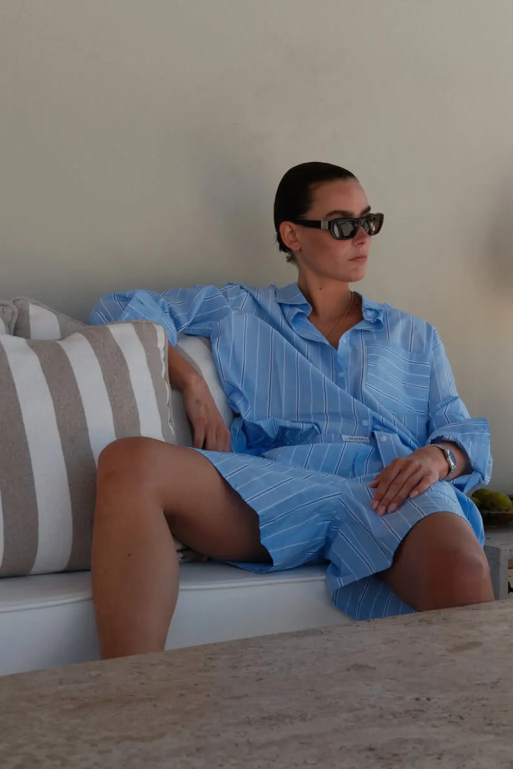 Rønne Essential Pajamas Shirt L/S 101018-2