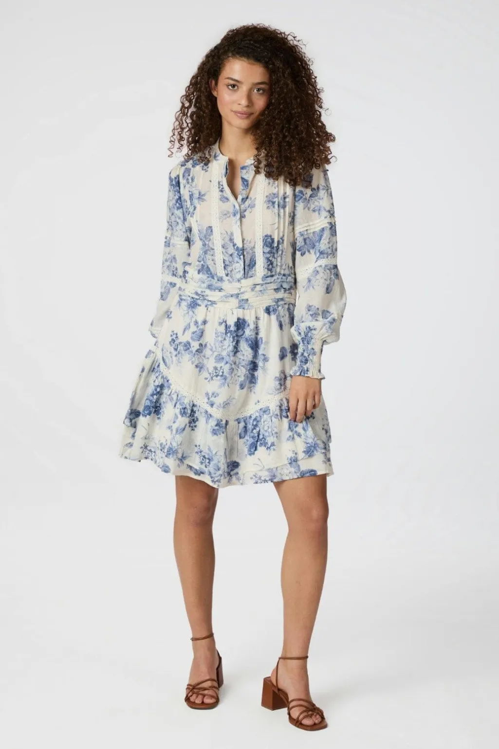 Roberta Flower Flow Dress 165425