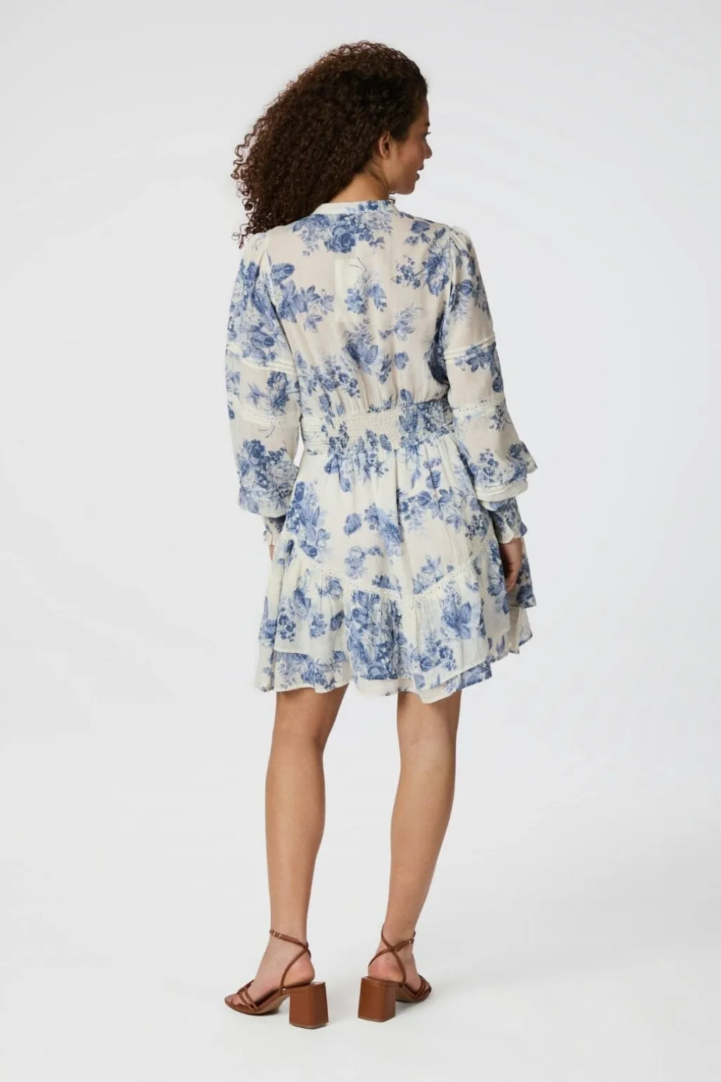 Roberta Flower Flow Dress 165425