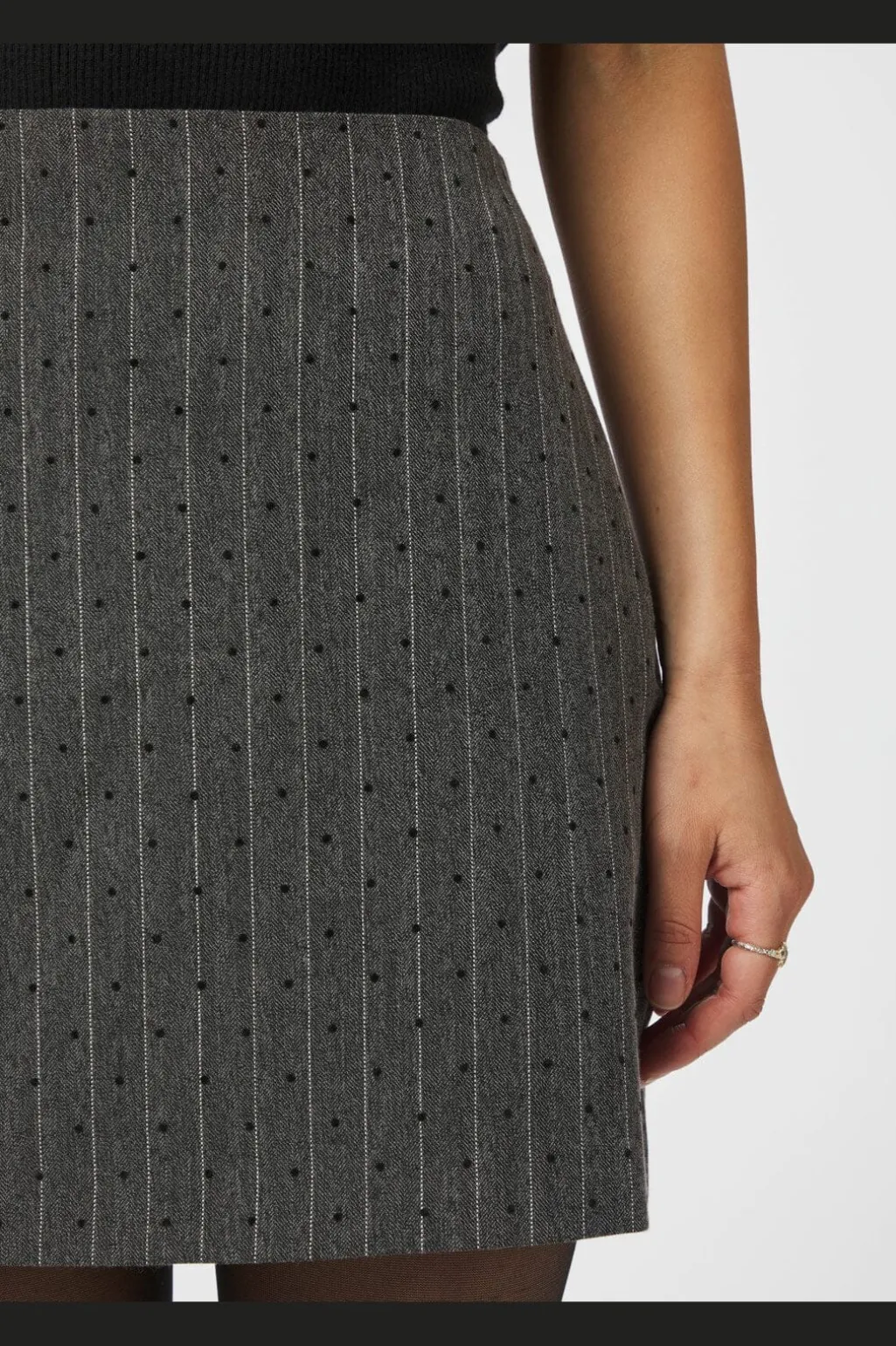 Roe Mini Dot Skirt 166382