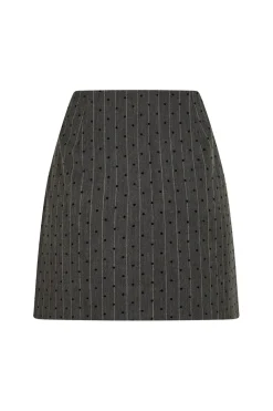 Roe Mini Dot Skirt 166382