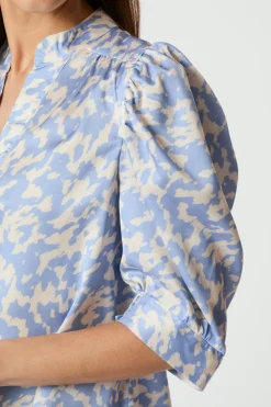 Roella Graphic Fade Blouse 165274