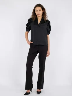 Roella Heavy Sateen Blouse