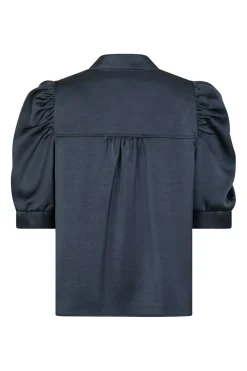 Roella Heavy Sateen Blouse 162590