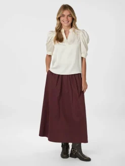 Roella Heavy Sateen Blouse 162590