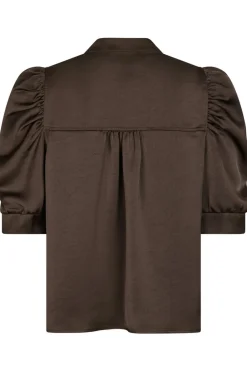 Roella Heavy Sateen Blouse 162590