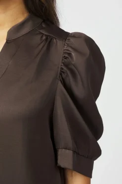 Roella Heavy Sateen Blouse 162590