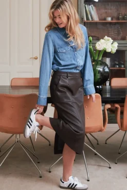 Roger Denim Shirt 162889