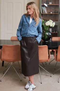 Roger Denim Shirt 162889