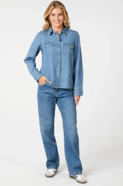 Roger Denim Shirt 162889