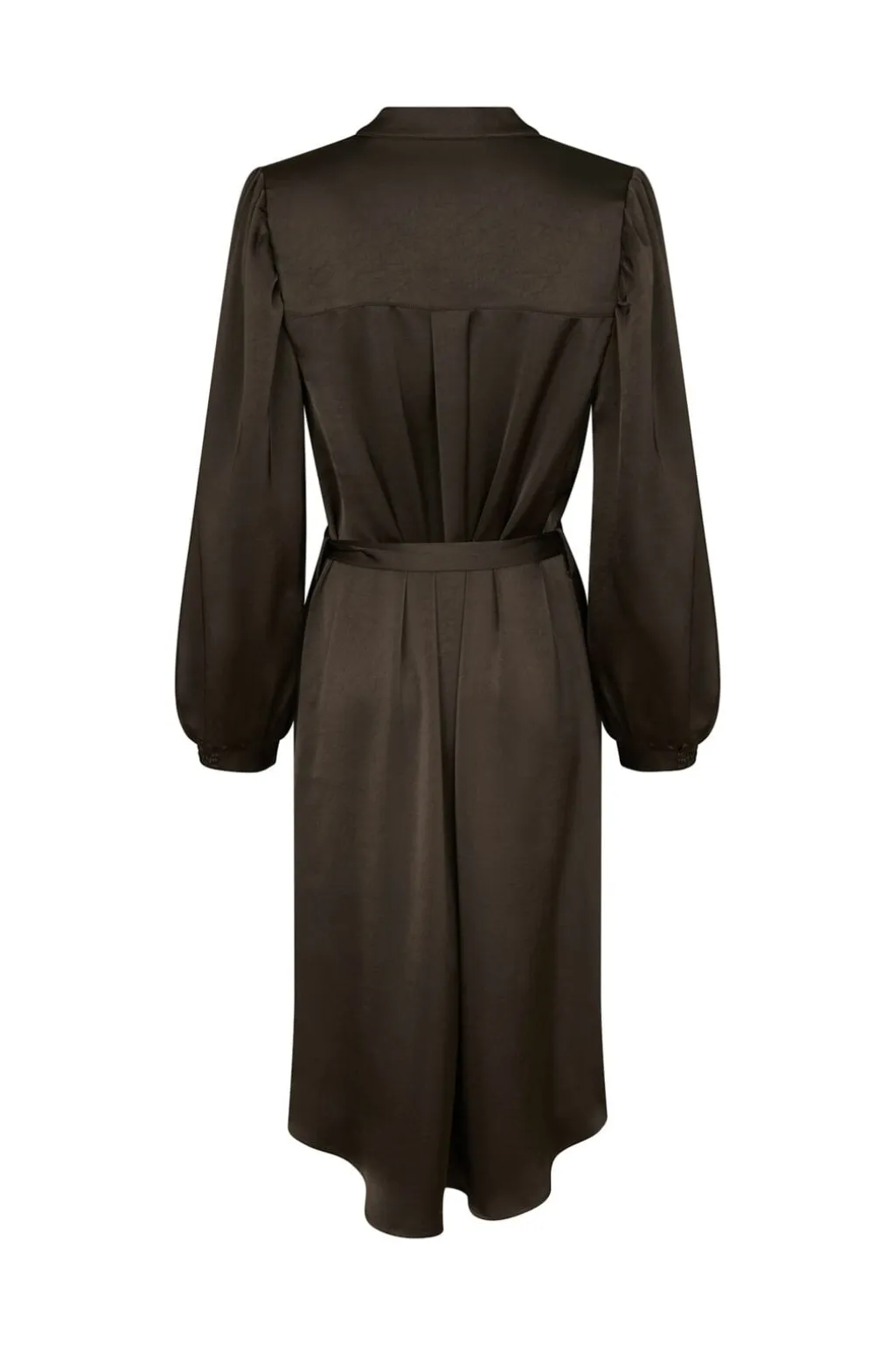 Rolana Heavy Sateen Dress 164533