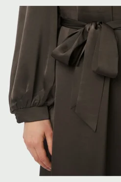 Rolana Heavy Sateen Dress 164533