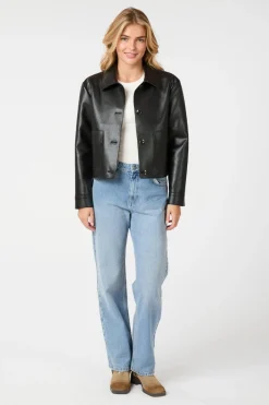 Romana Faux Pu Jacket 164349