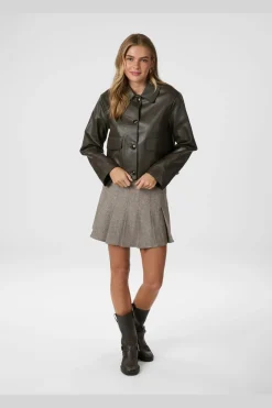 Romana Faux Pu Jacket 164349