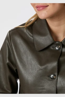 Romana Faux Pu Jacket 164349