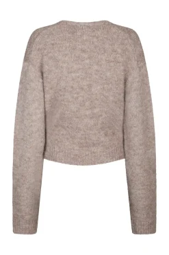 Ronia Fluffy Wrap Knit Cardigan 166619