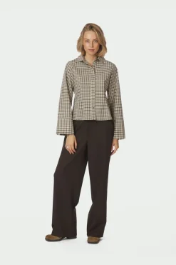 Rosa Checked Shirt 167289