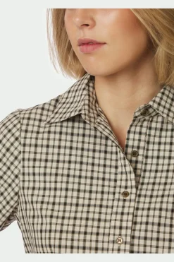 Rosa Checked Shirt 167289