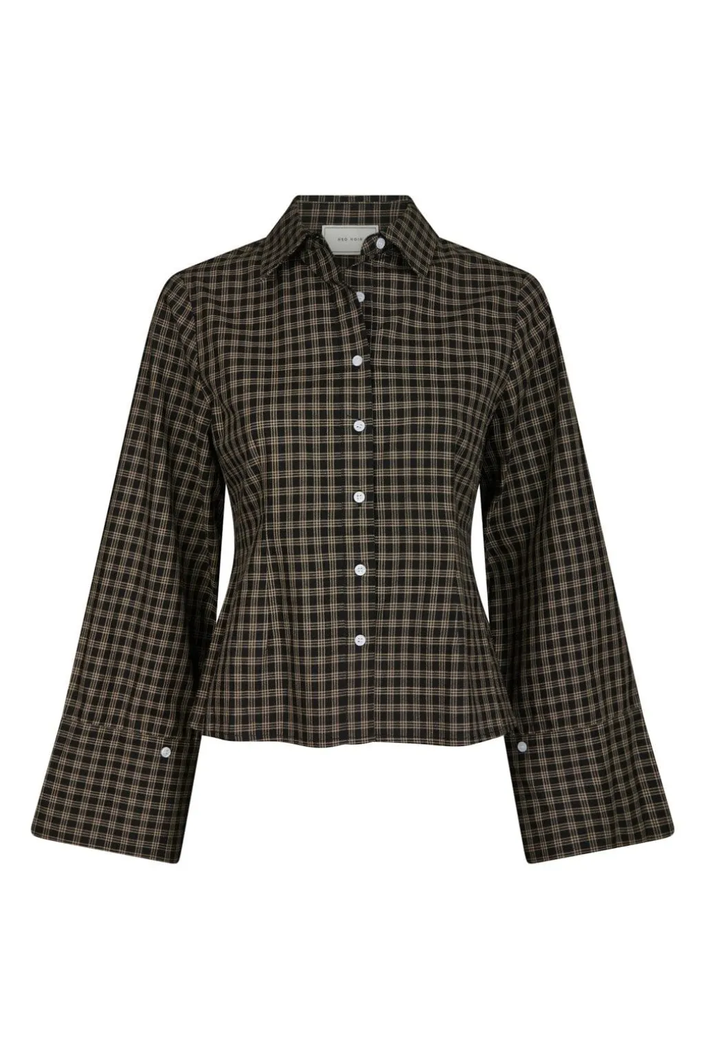 Rosa Mini Check Shirt 167089
