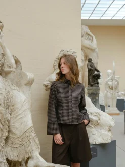 Rosa Mini Check Shirt 167089