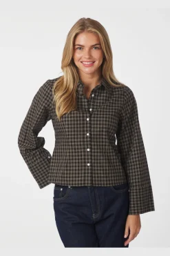 Rosa Mini Check Shirt 167089