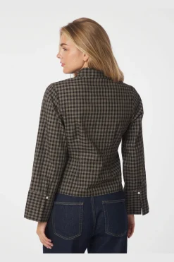Rosa Mini Check Shirt 167089