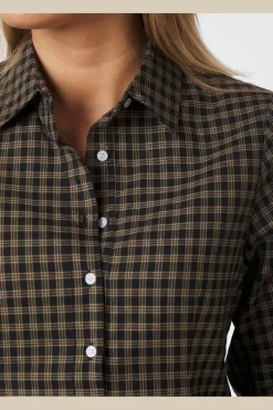 Rosa Mini Check Shirt 167089