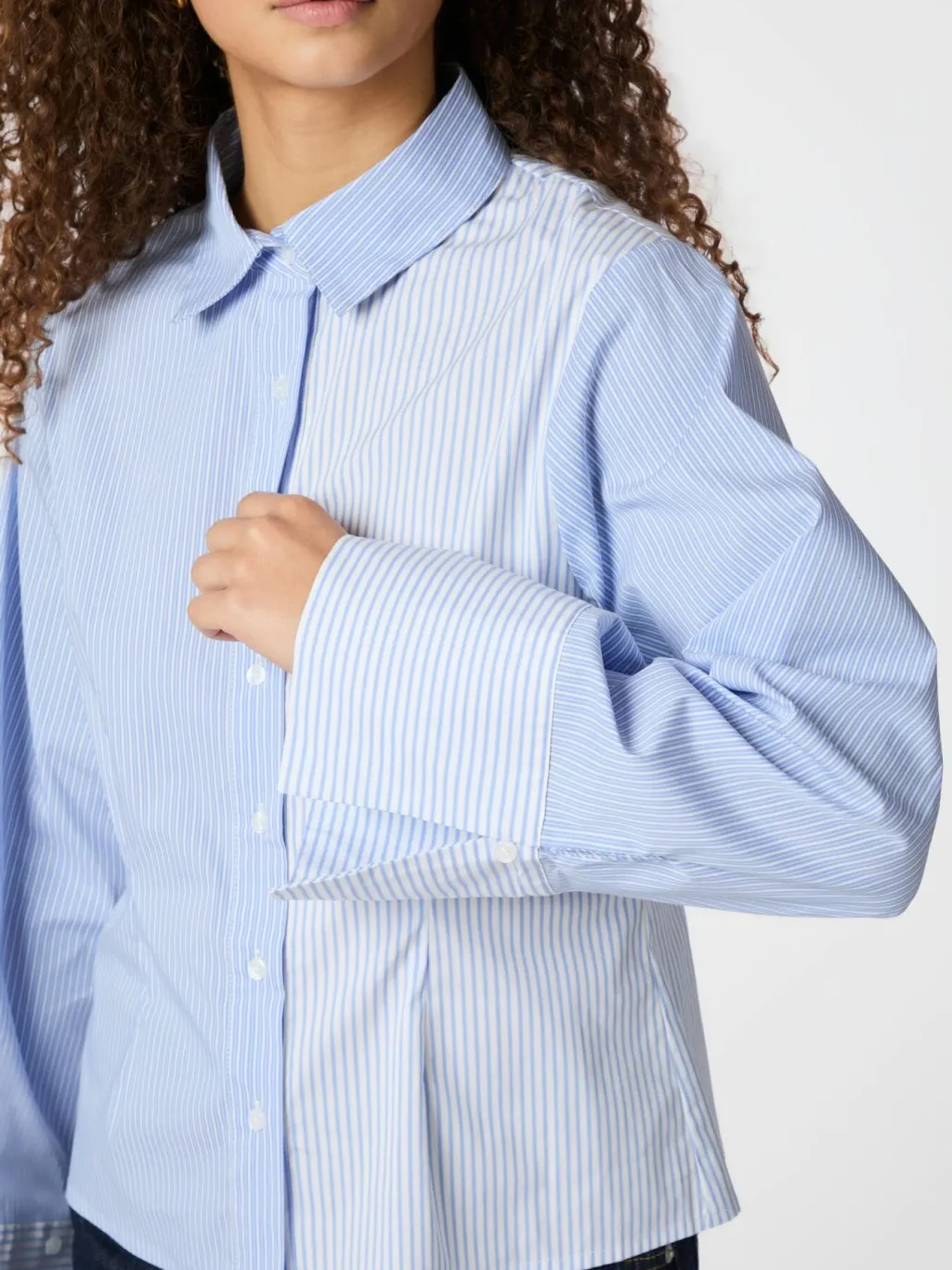 Rosa Mix Stripe Shirt 164481