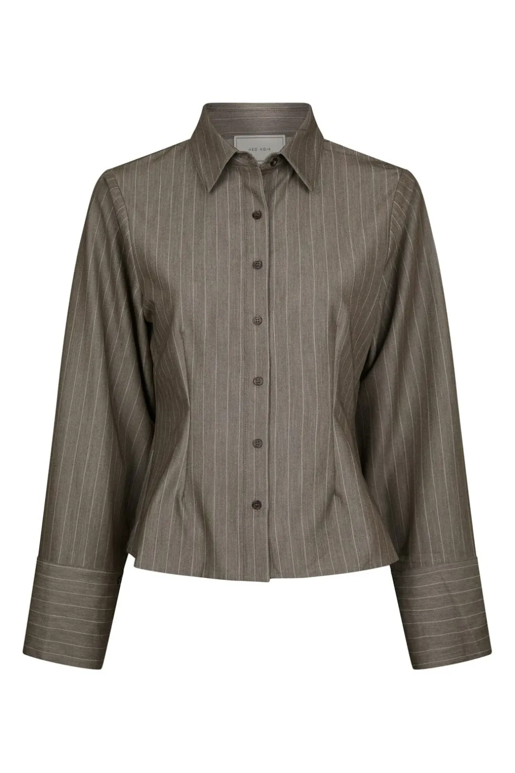 Rosa Pinstripe Melange Shirt 167016