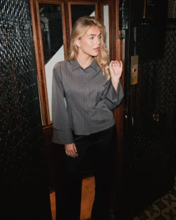 Rosa Pinstripe Shirt