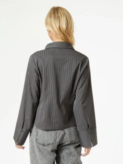 Rosa Pinstripe Shirt