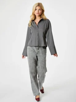 Rosa Pinstripe Shirt