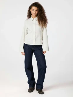 Rosa Pinstripe Shirt 163561