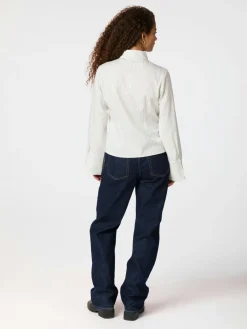 Rosa Pinstripe Shirt 163561