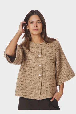 Rosella Boucle Mini Jacket 166488