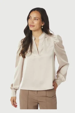 Rosslyn Heavy Sateen Blouse 163769